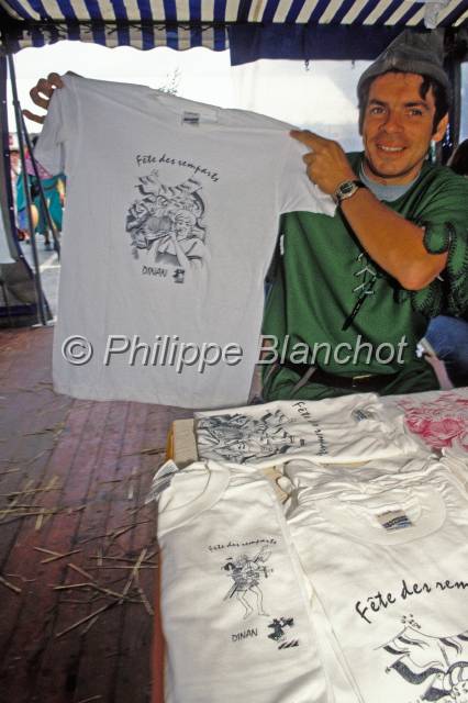 dinan fete remparts 18.JPG - Fête des Remparts, septembre 1994sur le thème « Du Guesclin »22 Dinan